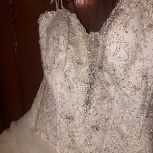 Allure couture bridal gown